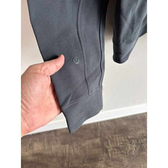 Lululemon SoulCycle Jacket Zip Up Womens Mock Neck Stretch Gray Size L - Picture 8 of 9
